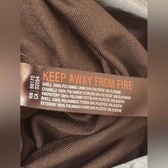 Free People Movement “Way Home” Blue running athletic shorts, smocked waist 💙 - Picture 8 of 8